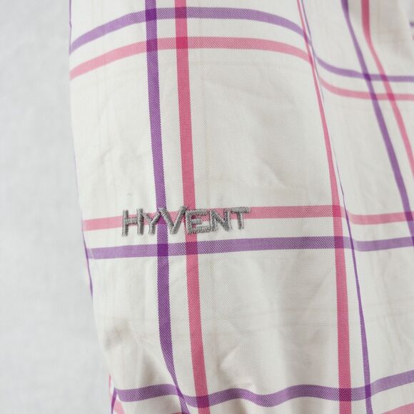 The North Face Jacket Womens Small White Hooded Hyvent Light Weight - Picture 14 of 16